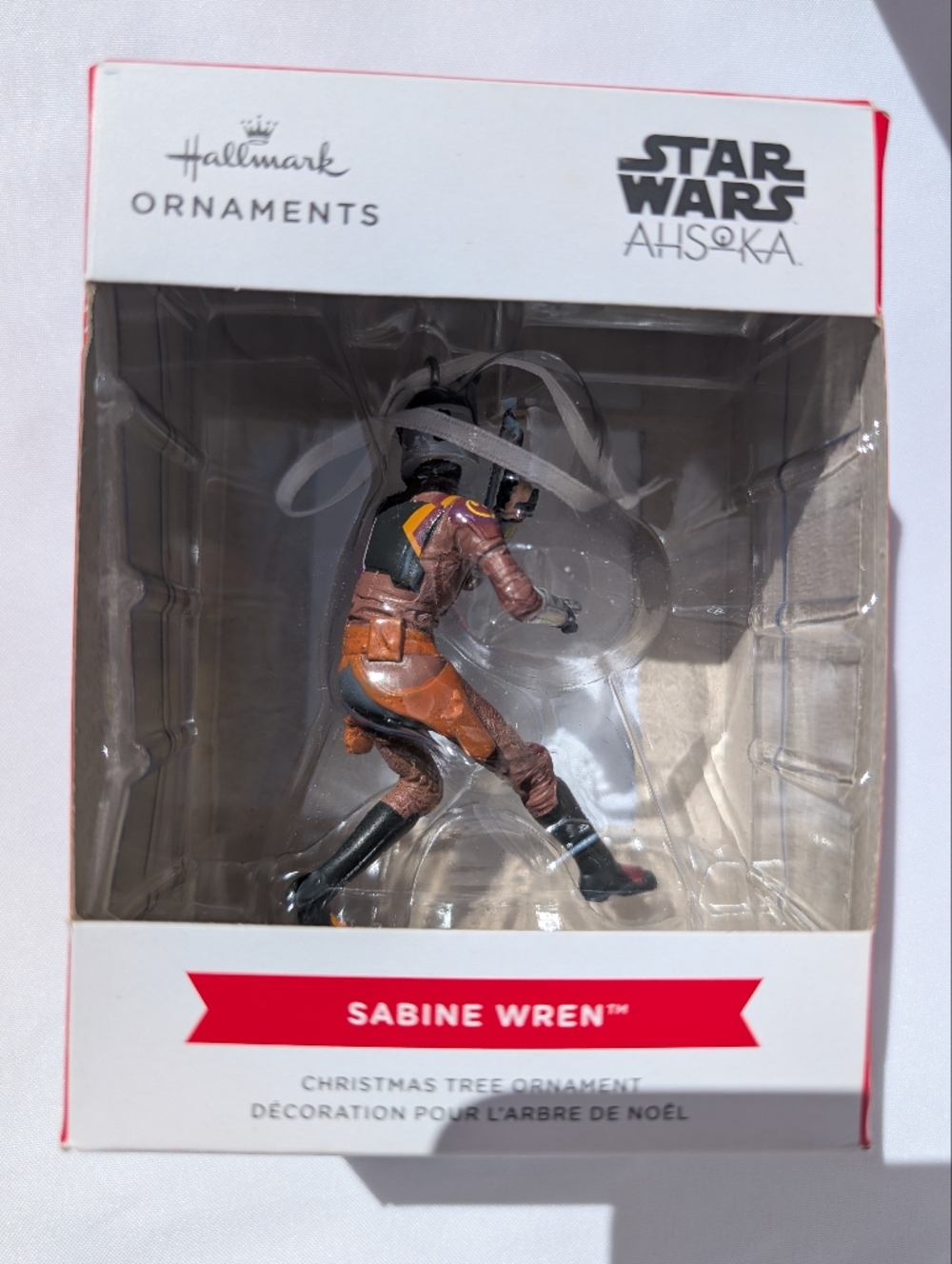 Sabine Wren Christmas Tree Ornament